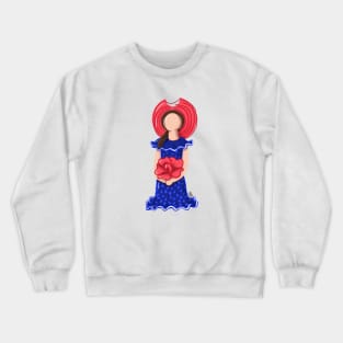 Dominican Lime Doll No. 01 Crewneck Sweatshirt